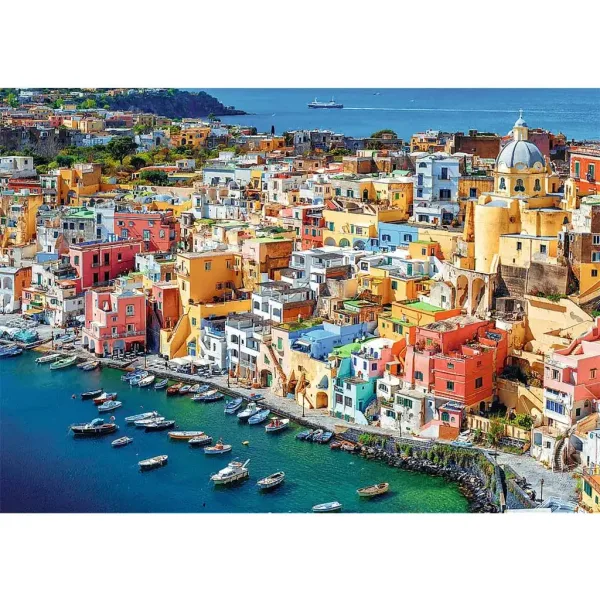 Procida, Kampanija, Italija 500-delna sestavljanka - Trefl slika 2