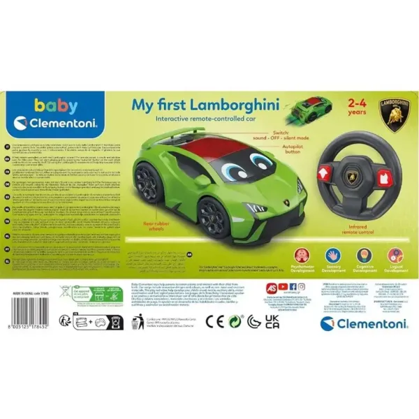 Prvi Lamborghini Huracán avto na daljinsko upravljanje - Clementoni slika 5