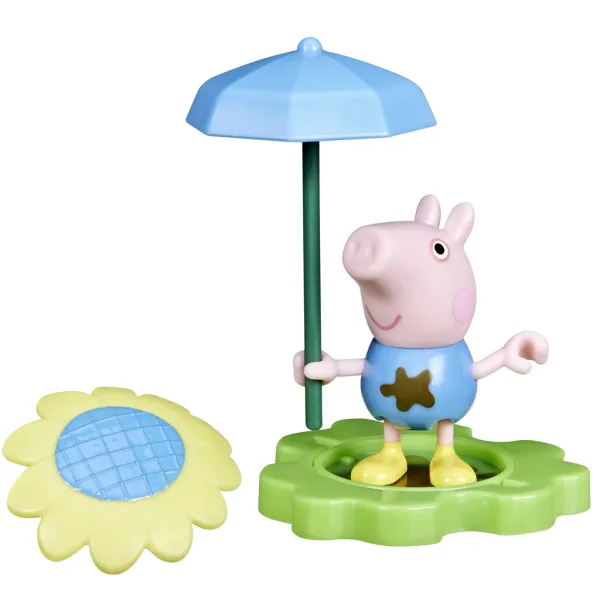 Pujsa Pepa: Prijatelji blatnih luž - igrača Zoj - Hasbro slika 2