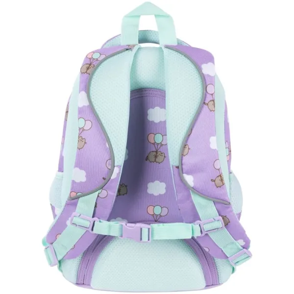 Pusheen Violet ergonomska šolska torba, nahrbtnik BPL58 40x29x19 cm slika 2