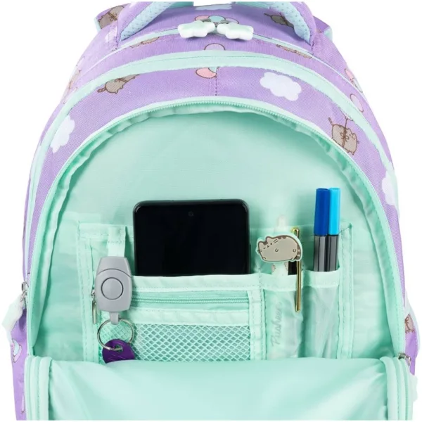 Pusheen Violet ergonomska šolska torba, nahrbtnik BPL58 40x29x19 cm slika 3
