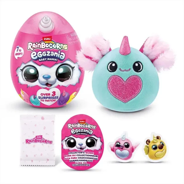 Rainbocorns Eggzania baby presenečenje jajce 1. serija slika 2