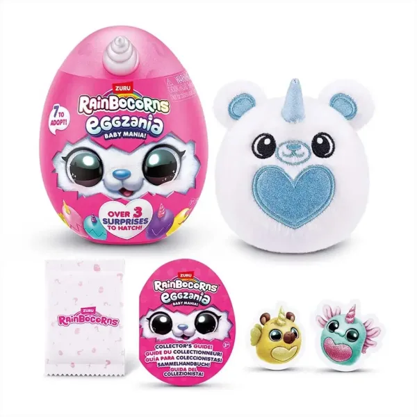 Rainbocorns Eggzania baby presenečenje jajce 1. serija slika 5
