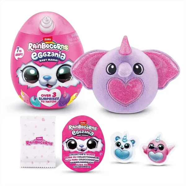 Rainbocorns Eggzania baby presenečenje jajce 1. serija slika 7