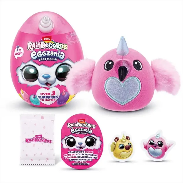 Rainbocorns Eggzania baby presenečenje jajce 1. serija slika 8