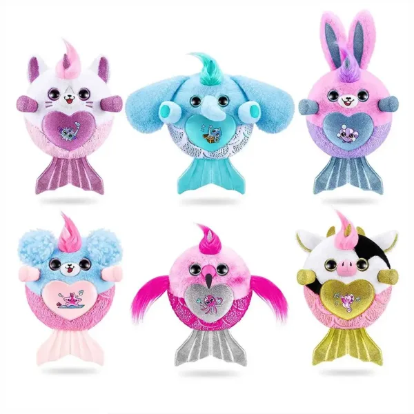 Rainbocorns: Mermaidcorn S5 Presenečenje jajce morski samorog plišasta figura v različnih različicah 1 kos slika 2