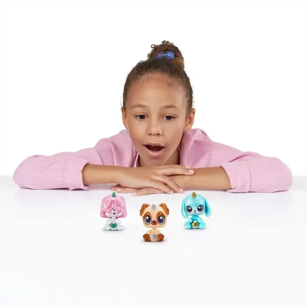 Rainbocorns: Pocket Puppycorn presenečenje kužek v različnih različicah 1 kos slika 4