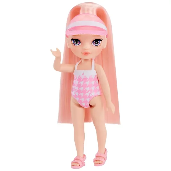 Rainbow High: Kompleks za zabavo ob bazenu z lutko Blush Parker slika 3