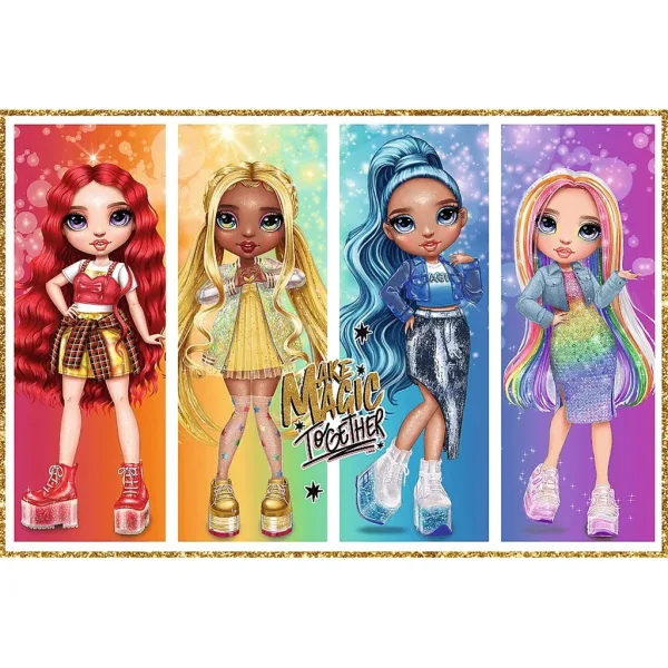 Rainbow High najboljše prijateljice 2x200-delni puzzle - Trefl slika 3