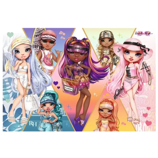 Rainbow High prijateljice, 160-delni puzzle - Trefl slika 2
