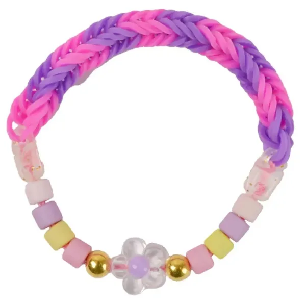 Rainbow Loom: Auto Loom komplet za izdelavo gumijastih zapestnic s perlicami slika 2