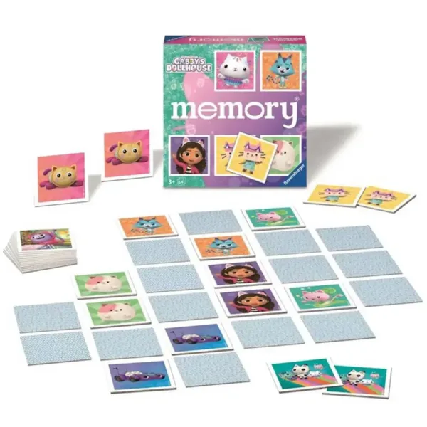 Ravensburger: Gabi hišica spomin igra slika 2