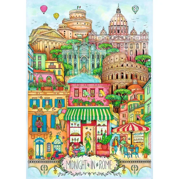Rim ob polnoči, 1000-delna Premium plus quality puzzle - Trefl slika 2