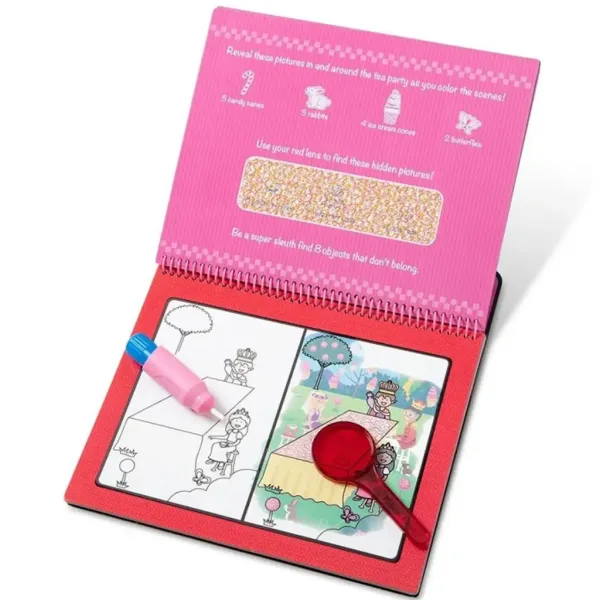Risanje z vodo pravljica kreativna igra - Melissa & Doug slika 3