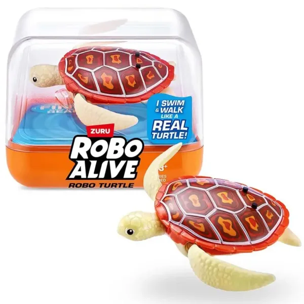 Robo Alive: Robo Turtle robotska želva v več različicah 1 kos slika 3