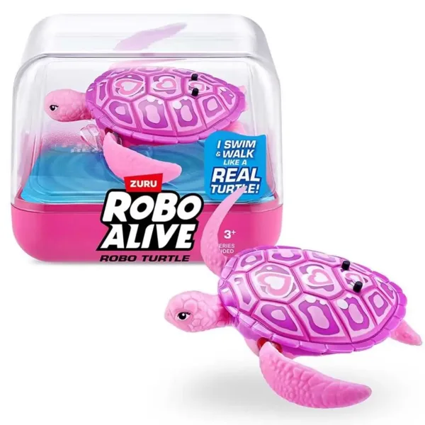 Robo Alive: Robo Turtle robotska želva v več različicah 1 kos slika 4