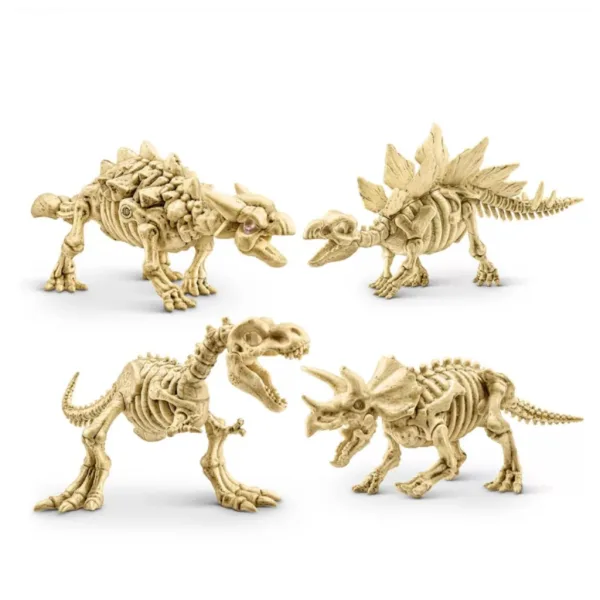Robo Alive dino fosilija – Jantarna pustolovščina presenečenja komplet slika 2