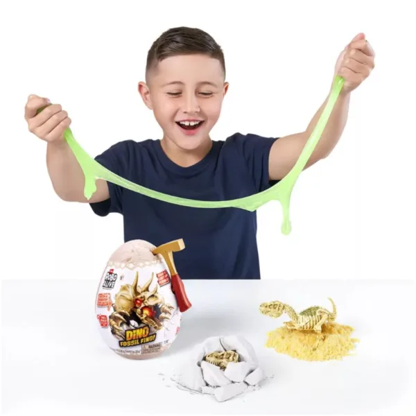 Robo Alive dinozaver fosilija mini presenečenje jajce v več različicah 1 kos slika 2