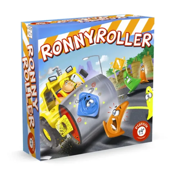 Ronny Roller družabna igra - Piatnik slika 2