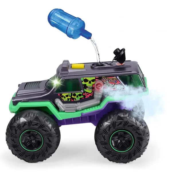 Rowdy Rocker pošastni tovornjak s svetlobo in zvokom - Dickie Toys slika 3