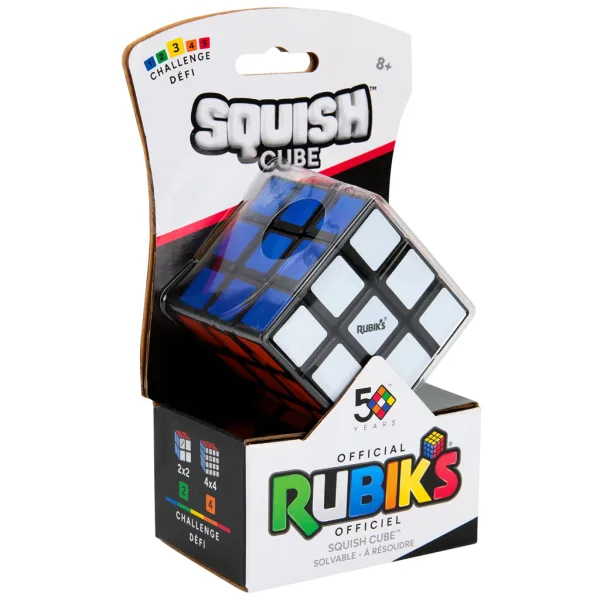 Rubik Squish čarobna kocka 3x3 - Spin Master slika 2