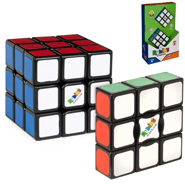 Rubikov začetniški paket s 3x3 in 1x3 kocko - Spin Master slika 2
