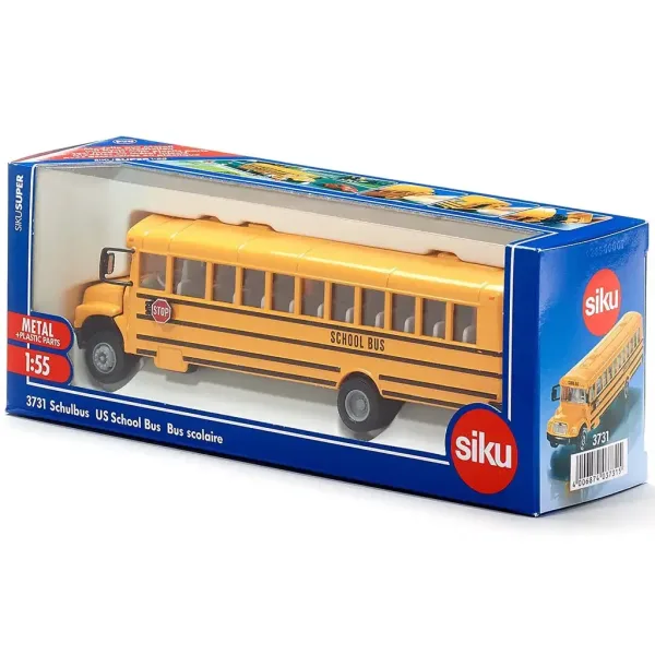 SIKU Ameriški šolski avtobus 1/55 slika 3