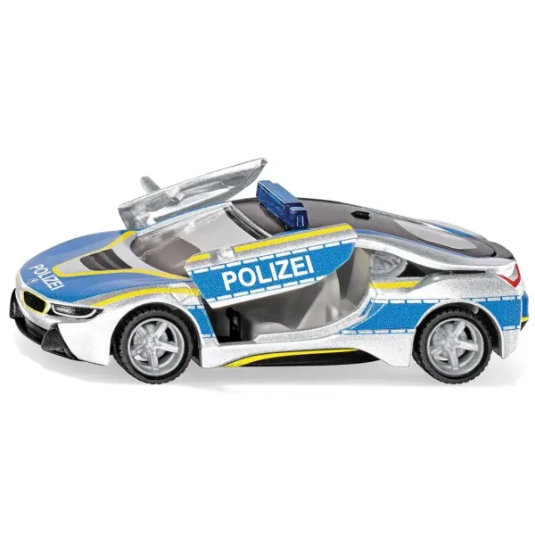 SIKU BMW i8 Policijski avtomobil 1/50 slika 2