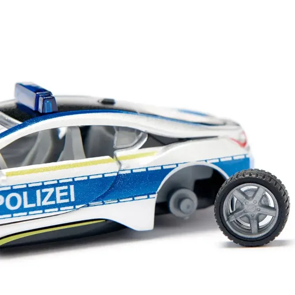 SIKU BMW i8 Policijski avtomobil 1/50 slika 3