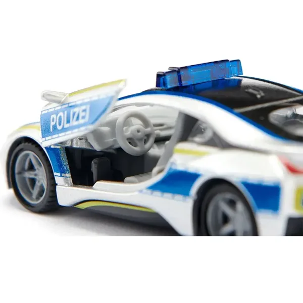 SIKU BMW i8 Policijski avtomobil 1/50 slika 4
