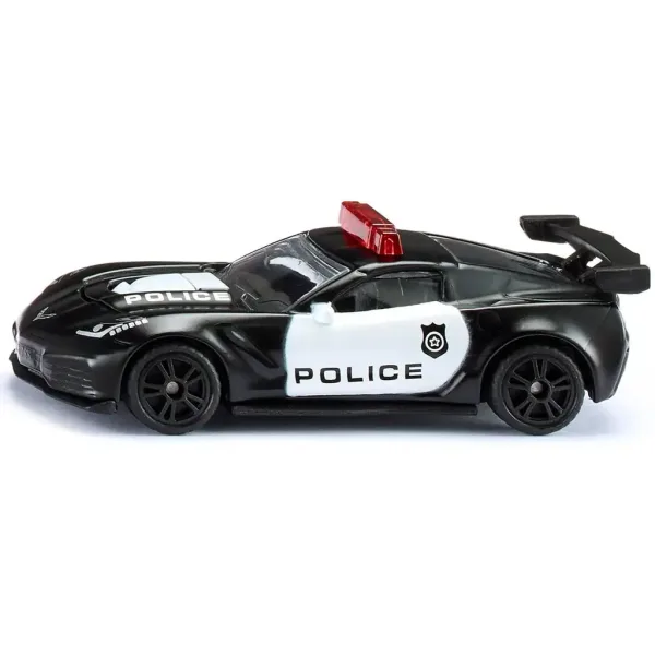 SIKU Chevrolet Corvette ZR1 Policijski avtomobilček 1/64 slika 1