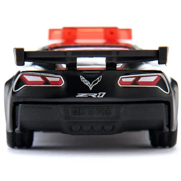 SIKU Chevrolet Corvette ZR1 Policijski avtomobilček 1/64 slika 3
