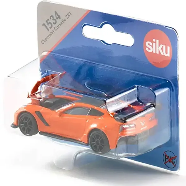SIKU Chevrolet Corvette ZR1 mali avto 1/64 slika 4