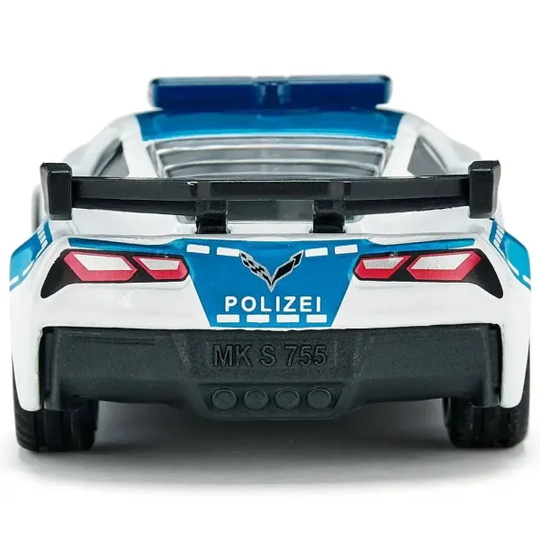 SIKU Chevrolet Corvette ZR1 policijski avtomobil 1/64 slika 4