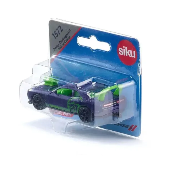 SIKU Dodge Challenger Custom mali avto 1/55 slika 3