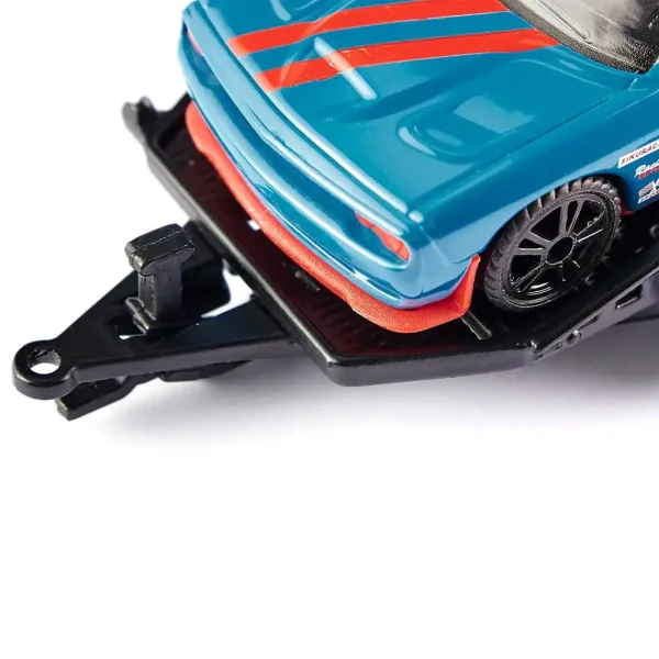 SIKU Dodge Charger + Dodge Challenger SRT Racing komplet dveh avtomobilčkov 1/55 slika 4