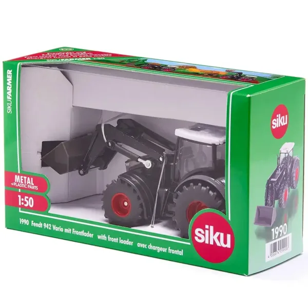 SIKU Fendt 942 Vario traktor z delovno žlico 1/50 slika 5