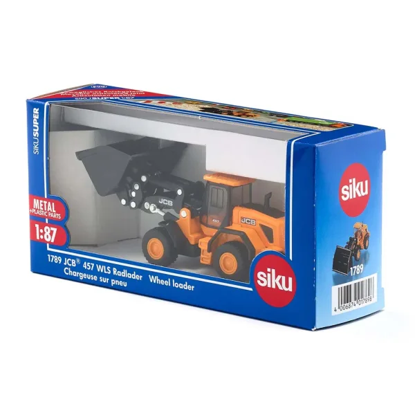 SIKU JCB 457 WLS nakladalec 1/87 slika 2
