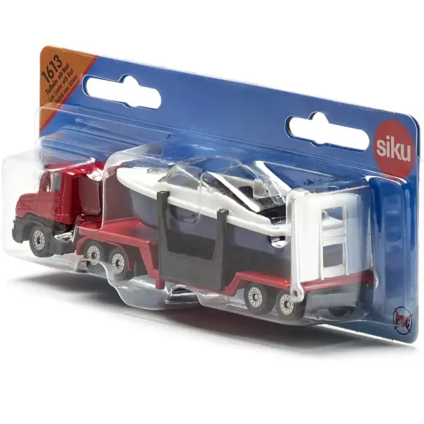 SIKU Kamion z motorno ladjo komplet za igranje 1/87 slika 4