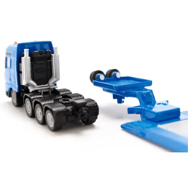 SIKU MAN težki transporter z Liebherr bagrom 1/87 slika 4