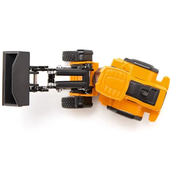 SIKU MAN tovornjak z JCB traktorjem 1/87 slika 3