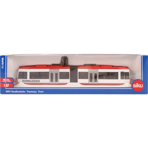 SIKU Mestni rdeči tramvaj 1/87 slika 2