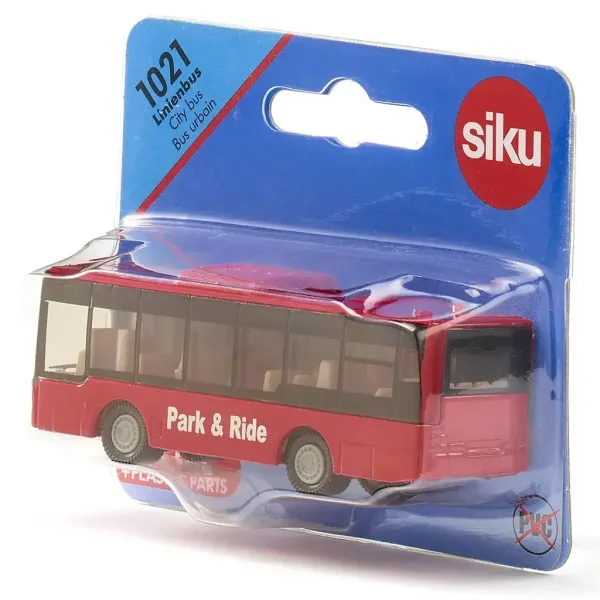 SIKU Park and Ride mestni avtobus 1/87 slika 4