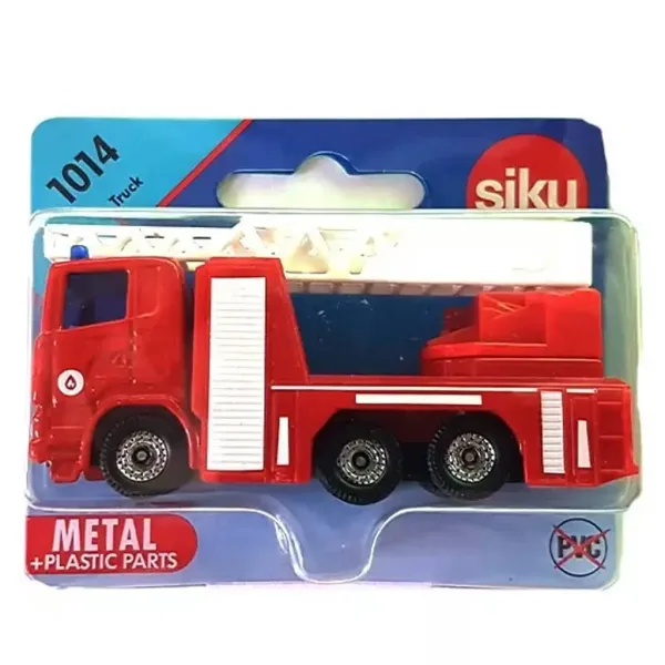 SIKU Scania lestevno madžarsko gasilsko vozilo 1/87 slika 3