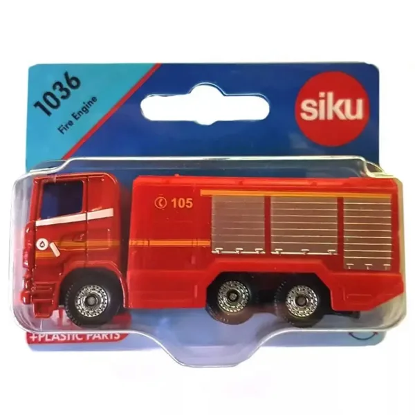 SIKU Scania madžarsko gasilsko tovorno vozilo 1/87 slika 3