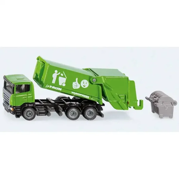 SIKU Scania smetarsko vozilo 1/87 slika 4