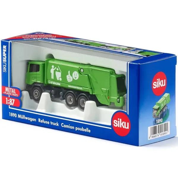 SIKU Scania smetarsko vozilo 1/87 slika 6