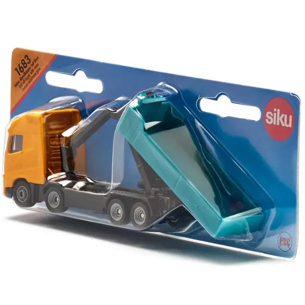 SIKU Volvo prekucnik z žerjavom 1/87 slika 3