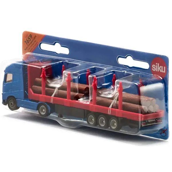 SIKU Volvo tovornjak za prevoz hlodovine 1/87 slika 3