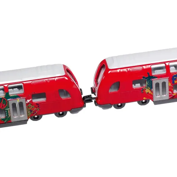 SIKU dvonadstropni potniški vlak 1/87 slika 3